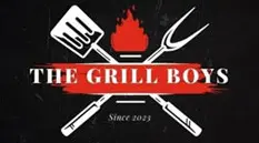 The grill box logo